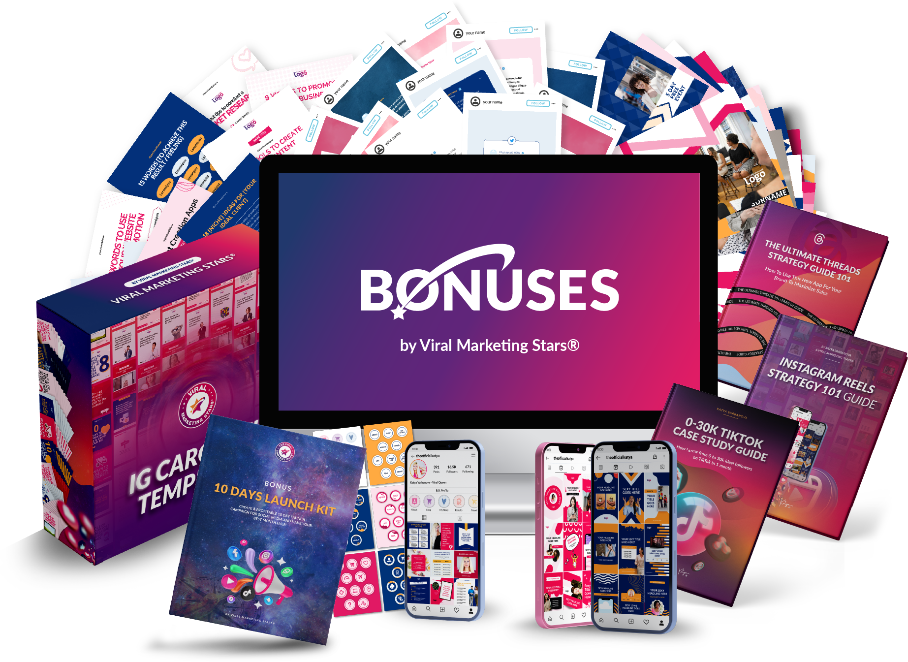 Social Media Bonuses & Guides